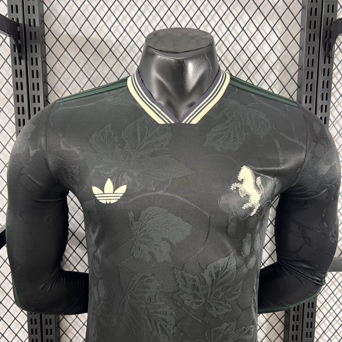 25-26 JUV Third Long Sleeve Player Version Soccer Jersey (长袖球员)