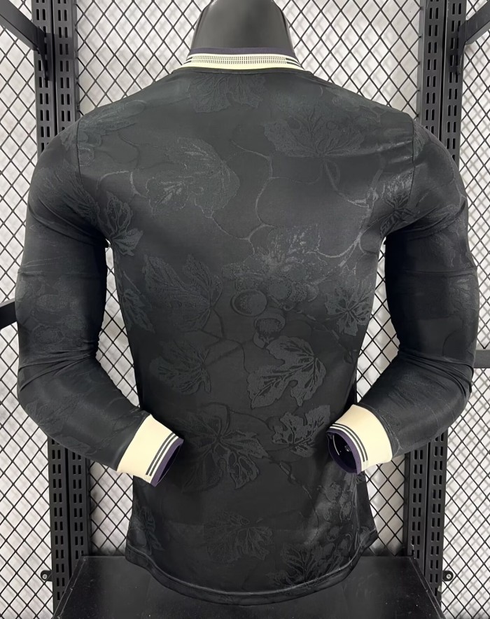 25-26 JUV Third Long Sleeve Player Version Soccer Jersey (长袖球员)