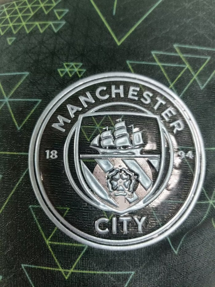 25-26 Man City Fourth Player Version Soccer Jersey