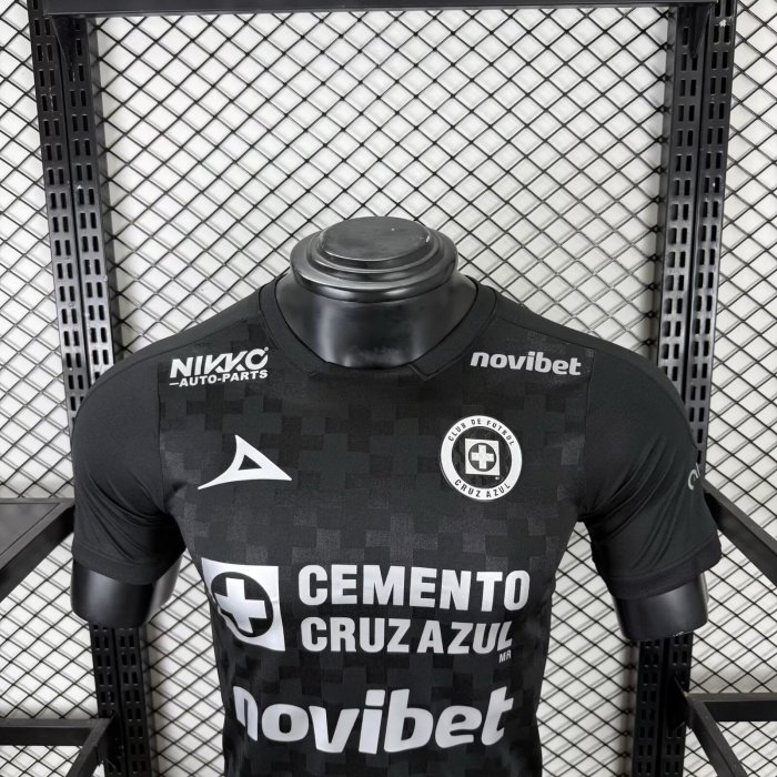 25-26 Cruz Azul Third Player Version Soccer Jersey