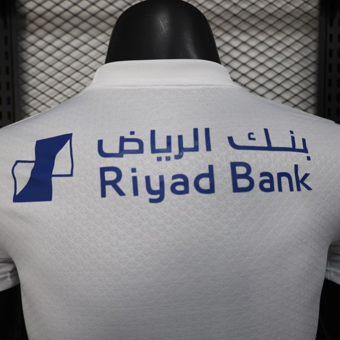 25-26 Al-Hilal White Special Edition Player Version Training shirts