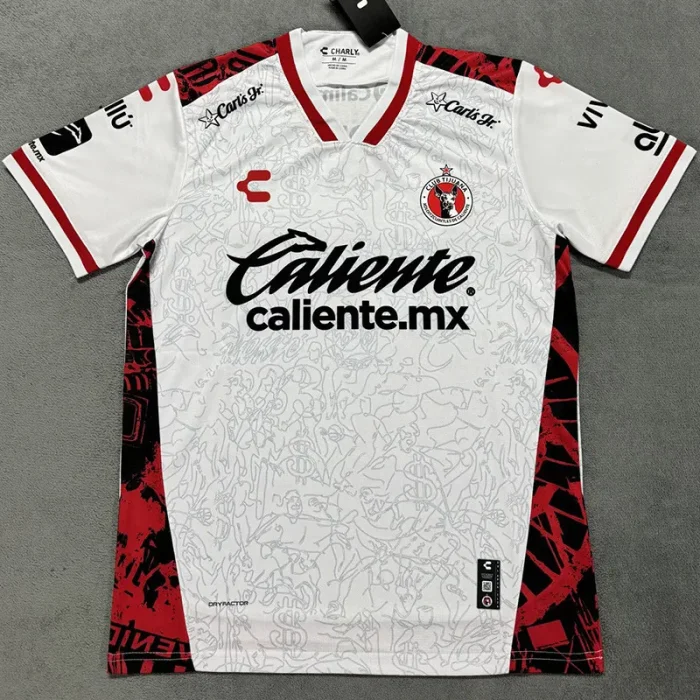 25-26 Tijuana Away Fans Soccer Jersey