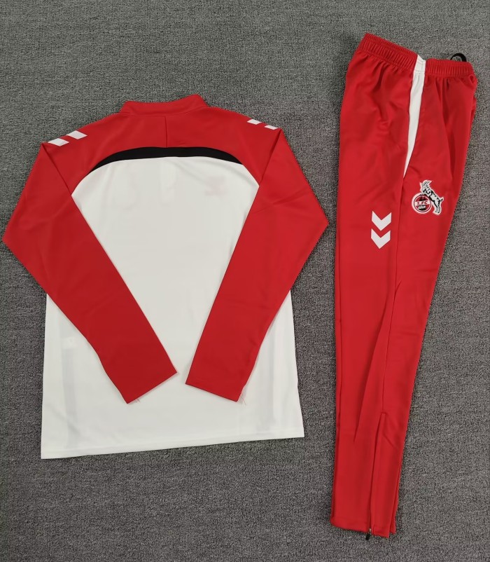 25-26 Koln High Quality Half Pull Tracksuit
