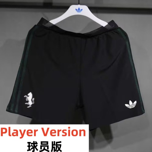 25-26 JUV Third Player Version Shorts Pants (球员短裤)