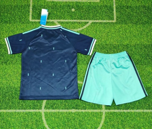 25-26 Germany Away Kids Soccer Jersey