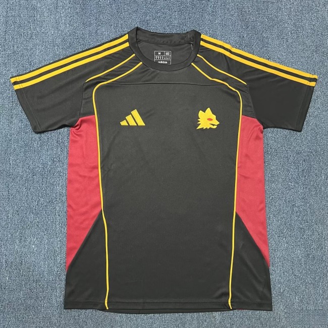 25-26 Roma Black Training shirts