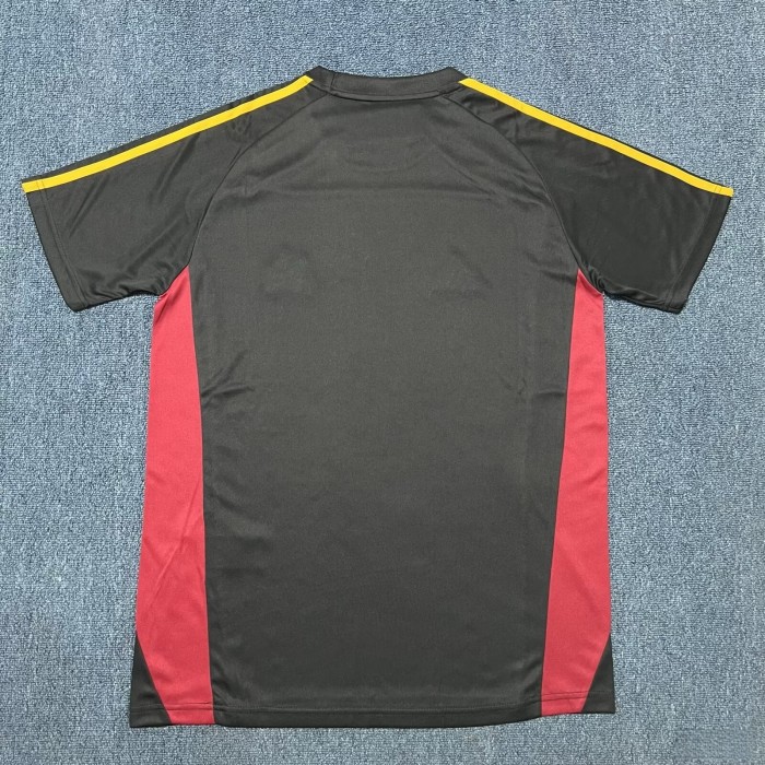 25-26 Roma Black Training shirts
