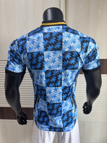 25-26 Man Utd Blue Special Edition Player Version Training shirts