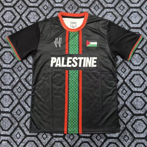 25-26 Palestine Special Edition Fans Soccer Jersey