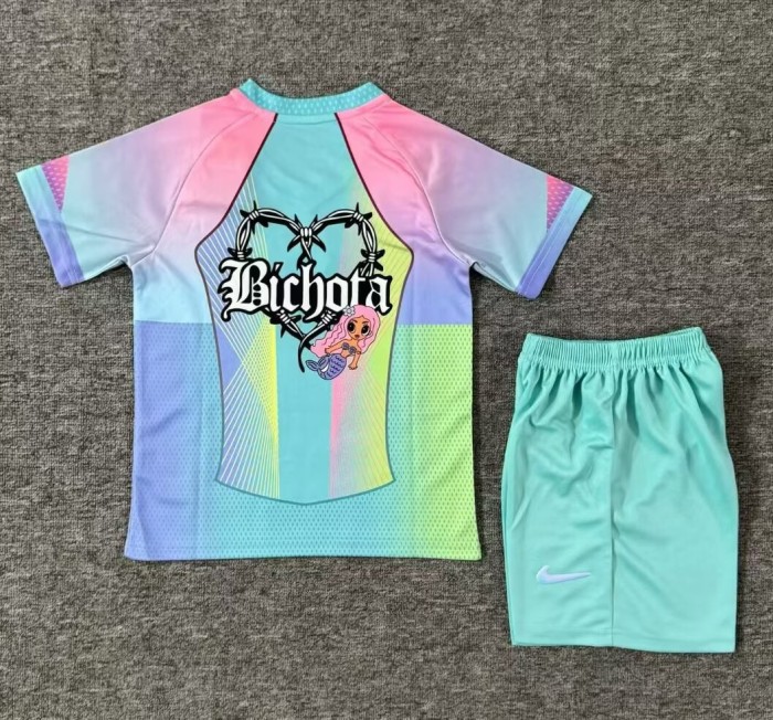 25-26 BAR Green Special Edition Kids Soccer Jersey