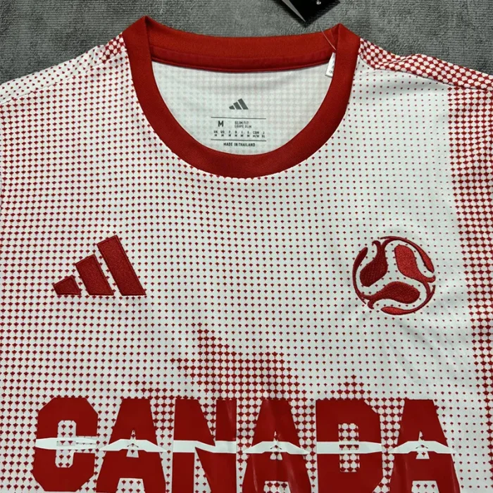 2026 Canada World Cup Culture Promotion Blue Training shirts