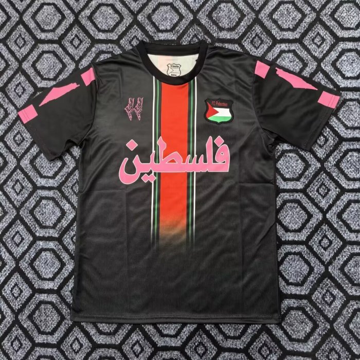25-26 Palestine Special Edition Fans Soccer Jersey