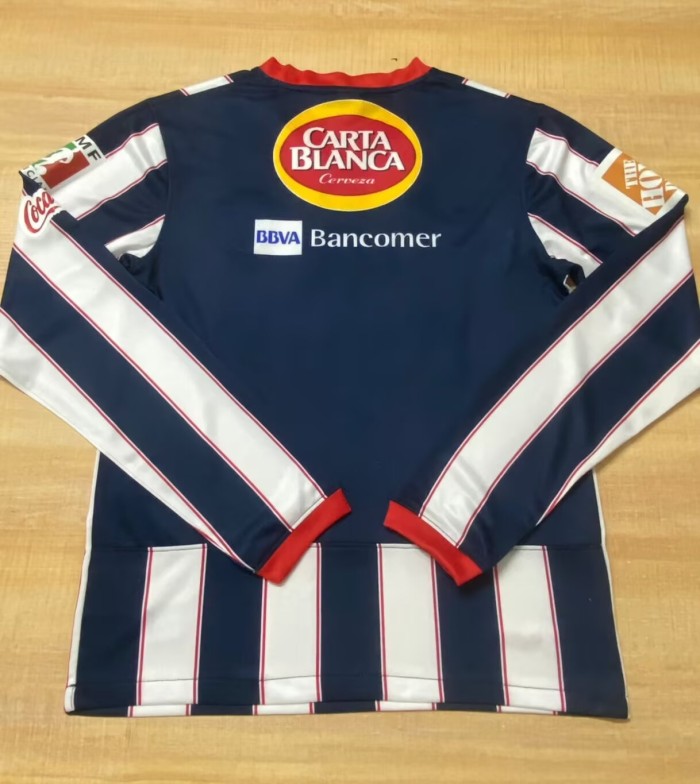 2009-2010 Monterrey Home Long Retro Soccer Jersey
