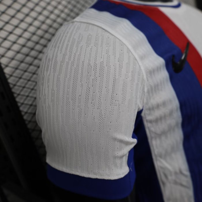 25-26 BAR White Special Edition Player Version Soccer Jersey