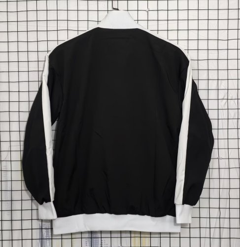 25-26 Santos FC Black Windbreaker