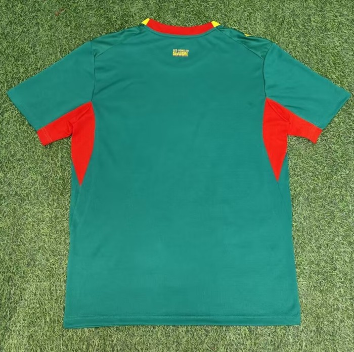 25-26 Senegal Away Fans Soccer Jersey