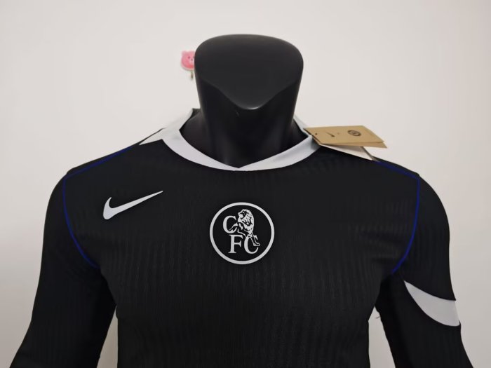 25-26 CHE Third Long Sleeve Player Version Soccer Jersey (长袖球员)