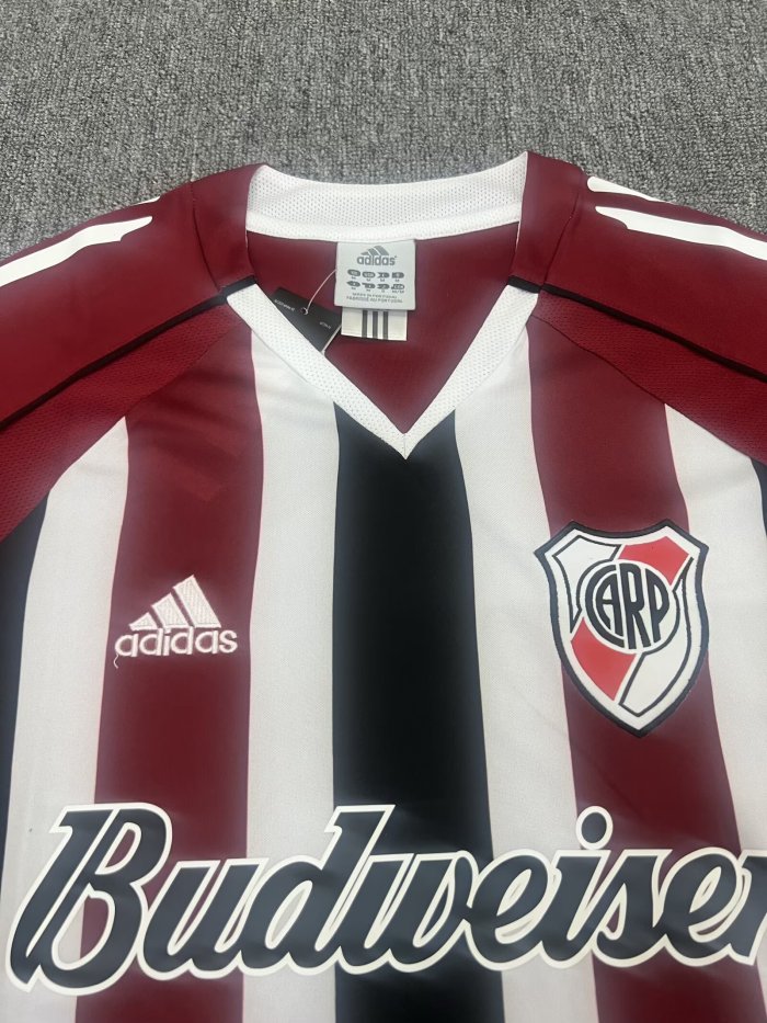 2005-2006 River Plate Away Retro Soccer Jersey