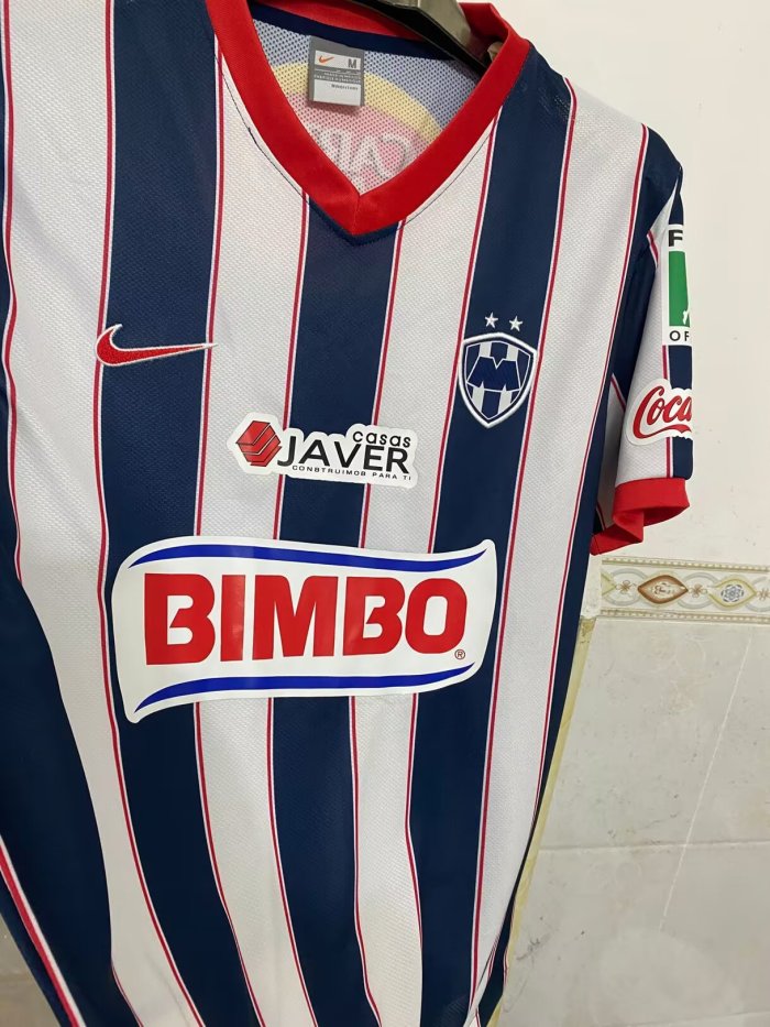 2009-2010 Monterrey Home Retro Soccer Jersey