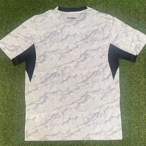 25-26 New Zealand White Black Training shirts