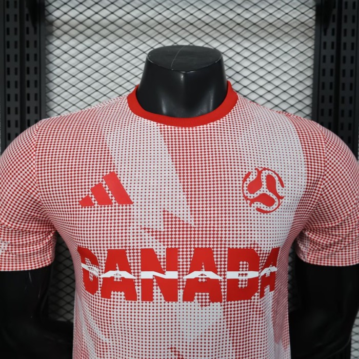 2026 Canada World Cup Culture Promotion Player Version Training shirts
