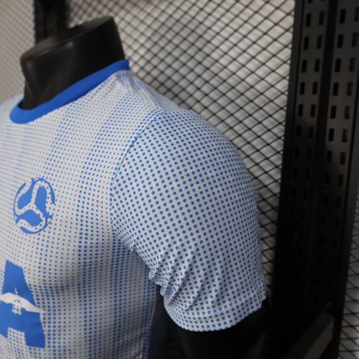 2026 USA World Cup Culture Promotion Blue Player Version Training shirts