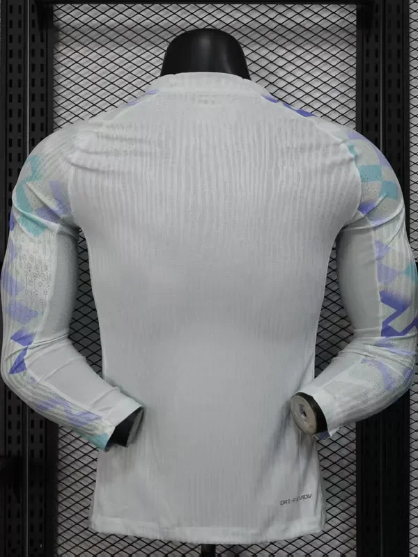 25-26 INT Away Long Sleeve Player Version Soccer Jersey (长袖球员)