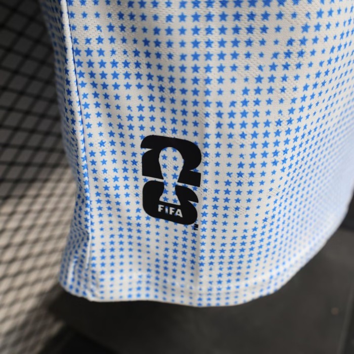 2026 USA World Cup Culture Promotion Blue Player Version Training shirts