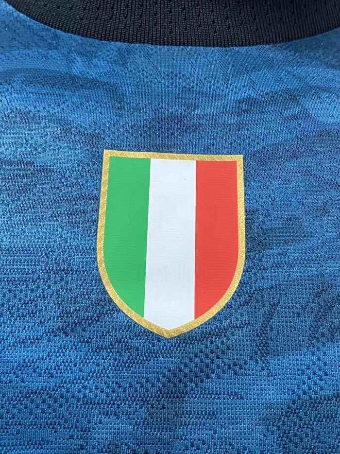 25-26 Napoli Blue All Saints' Day Player Version Soccer Jersey