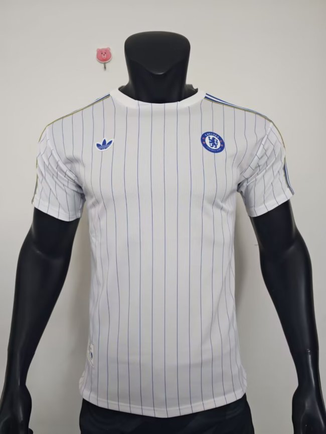 25-26 CHE White Casual Edition Player Version Training shirts