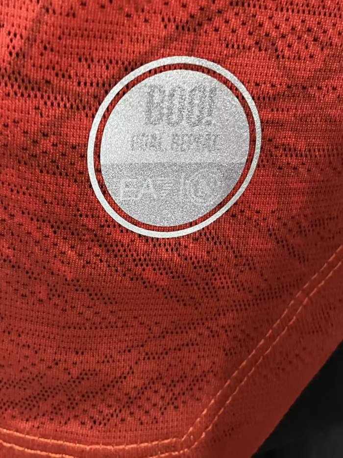 25-26 Napoli Orange All Saints' Day Player Version Soccer Jersey