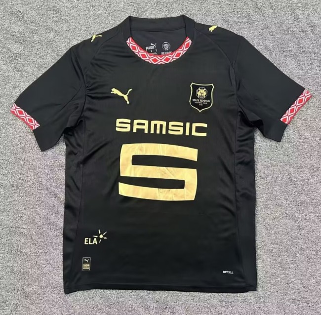 25-26 Stade Rennais Third Fans Soccer Jersey