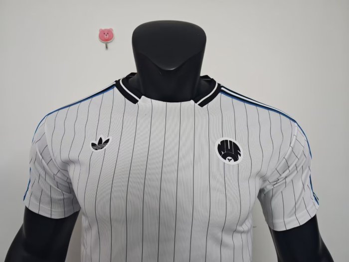 25-26 Newcastle White Special Edition Player Version Training shirts