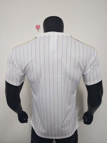 25-26 CHE White Casual Edition Player Version Training shirts