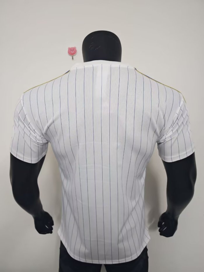 25-26 CHE White Casual Edition Player Version Training shirts