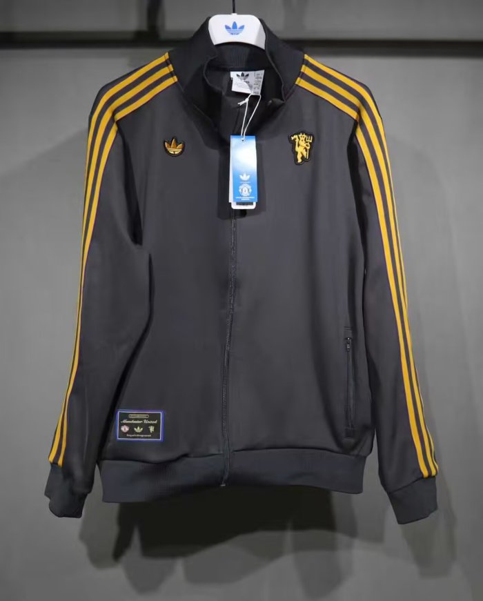 25-26 Man Utd High Quality Jacket Tracksuit