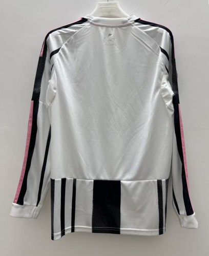 25-26 JUV Home Long sleeves Fans Soccer Jersey（长袖）