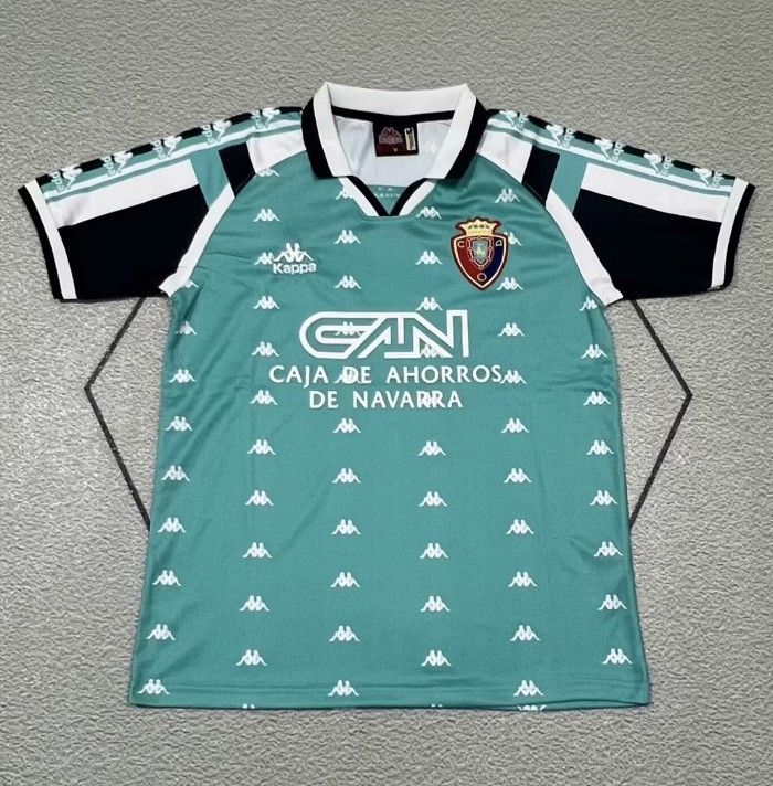 1995-1997 Osasuna Away Retro Soccer Jersey