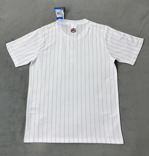 25-26 ARS White Casual Special Edition Fans Soccer Jersey