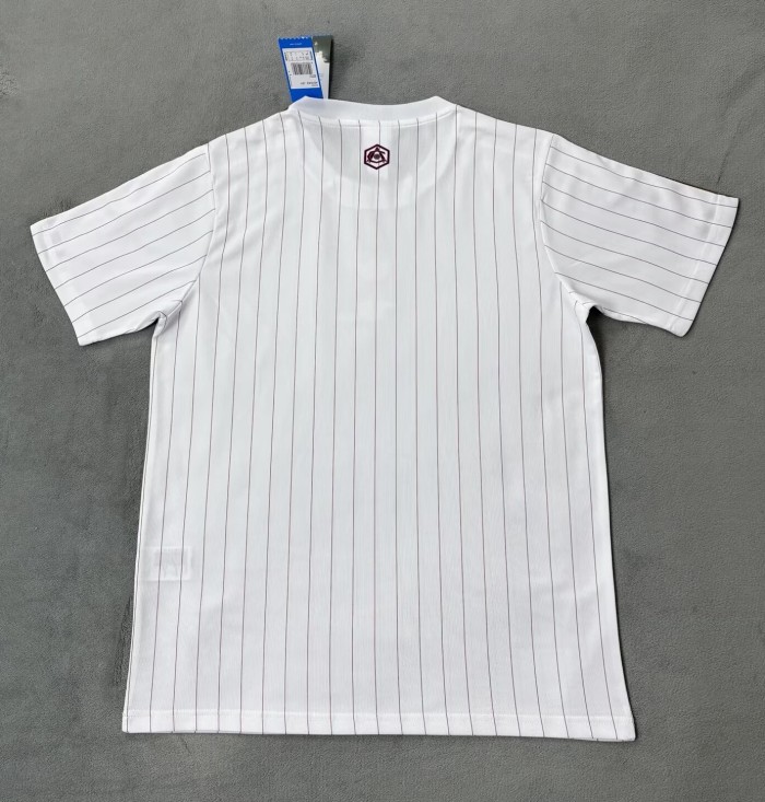 25-26 ARS White Casual Special Edition Fans Soccer Jersey