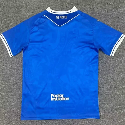 25-26 Bristol Rovers Home Fans Soccer Jersey