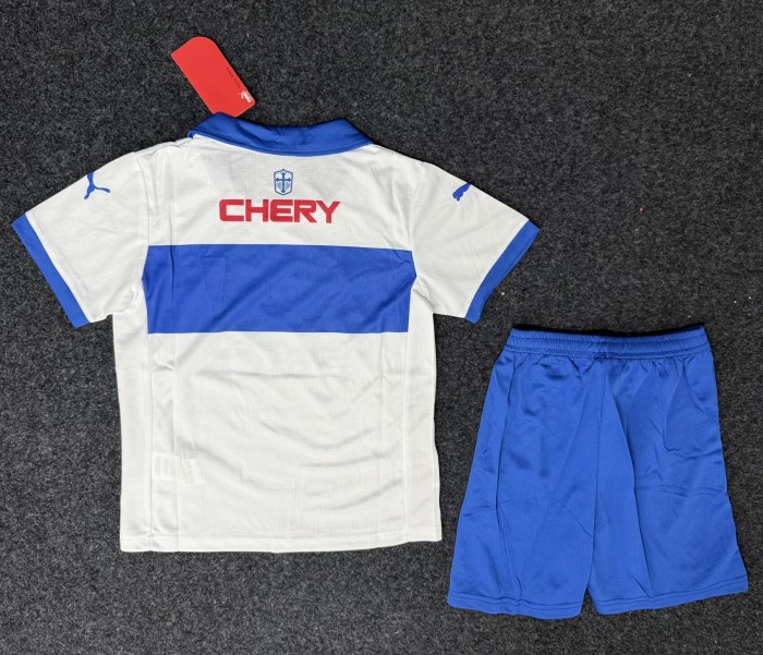 25-26 Universidad Catolica Home Kids Soccer Jersey