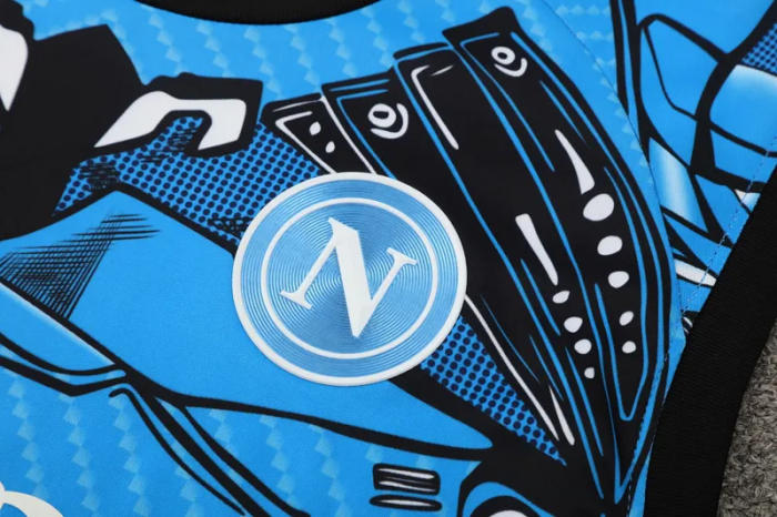 25-26 Napoli High Quality Tank Top And Shorts Suit