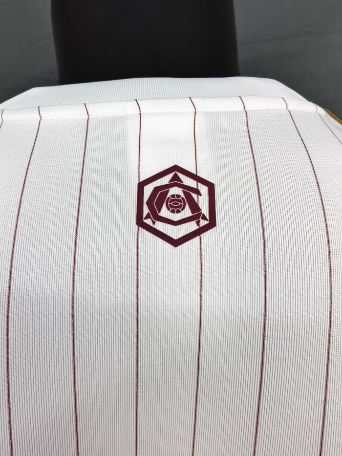 25-26 ARS White Casual Special Edition Player Version Soccer Jersey