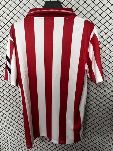 1991 Sunderland Home Retro Soccer Jersey