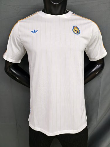 25-26 RMA White Special Edition Player Version Training Shirts
