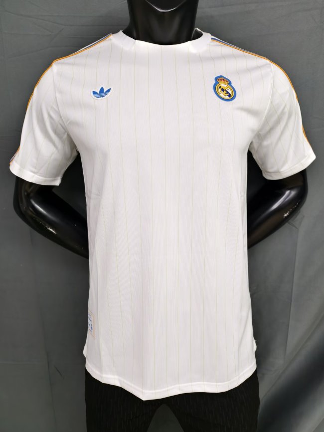 25-26 RMA White Special Edition Player Version Training Shirts