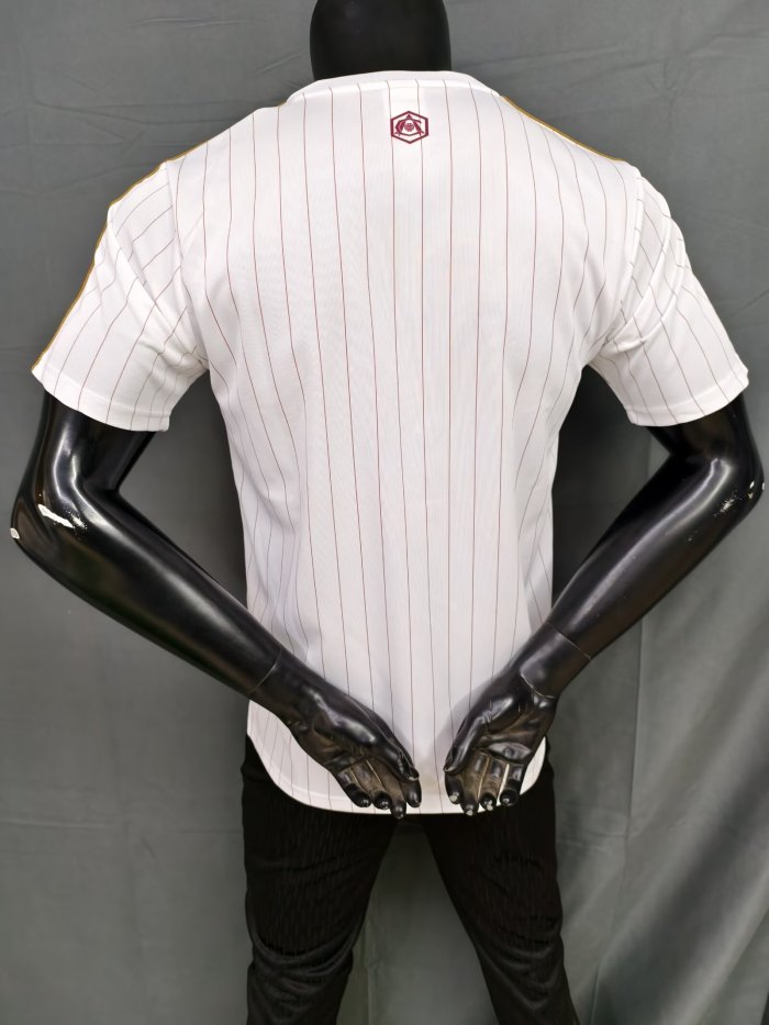25-26 ARS White Casual Special Edition Player Version Soccer Jersey