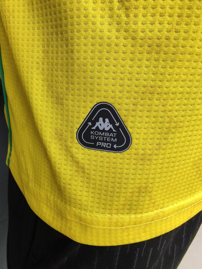 25-26 JS Kabylie Home Player Version Soccer Jersey