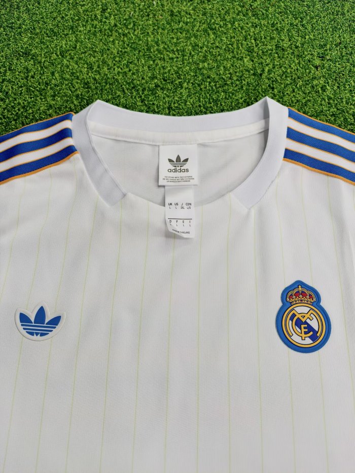 25-26 RMA White Special Edition Player Version Training Shirts